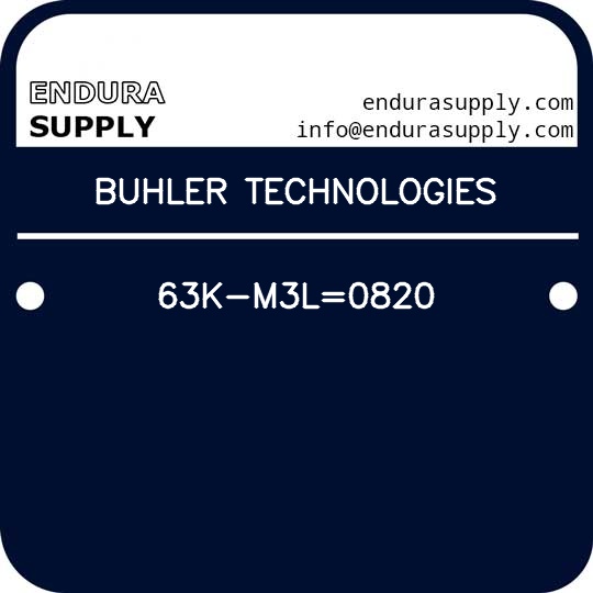 buhler-technologies-63k-m3l0820