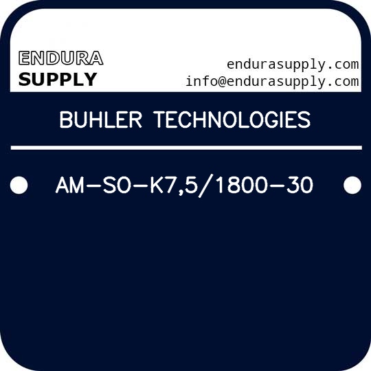 buhler-technologies-am-so-k751800-30