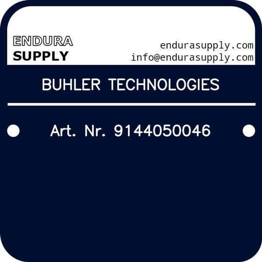 buhler-technologies-art-nr-9144050046