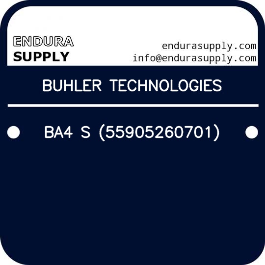 buhler-technologies-ba4-s-55905260701