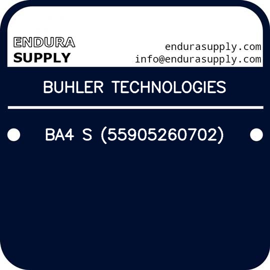 buhler-technologies-ba4-s-55905260702