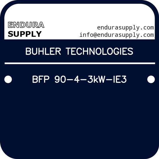 buhler-technologies-bfp-90-4-3kw-ie3