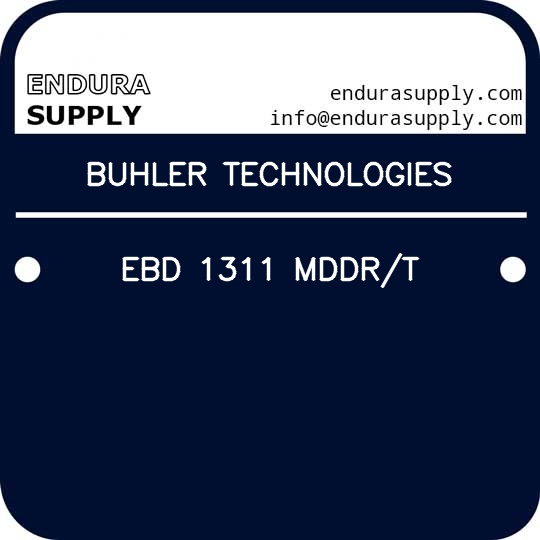 buhler-technologies-ebd-1311-mddrt