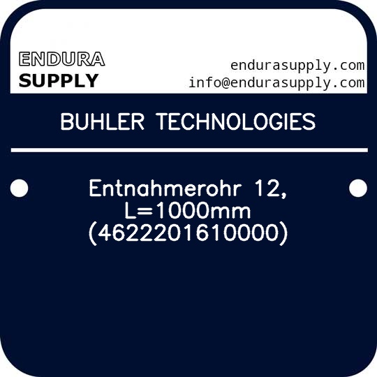 buhler-technologies-entnahmerohr-12-l1000mm-4622201610000
