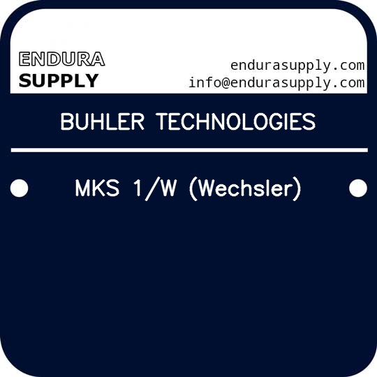 buhler-technologies-mks-1w-wechsler