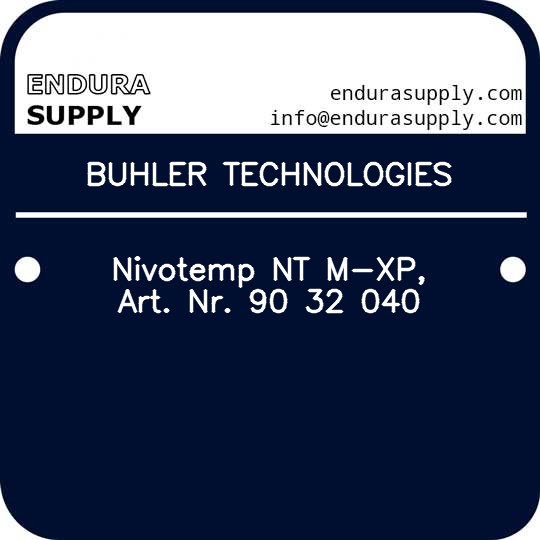 buhler-technologies-nivotemp-nt-m-xp-art-nr-90-32-040