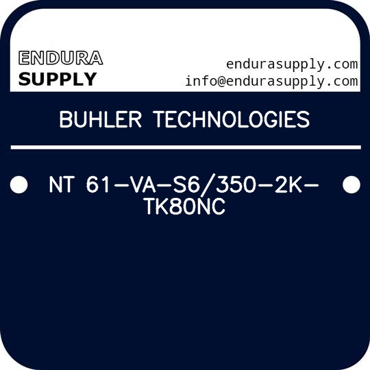 buhler-technologies-nt-61-va-s6350-2k-tk80nc