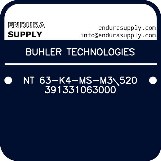 buhler-technologies-nt-63-k4-ms-m3520-391331063000