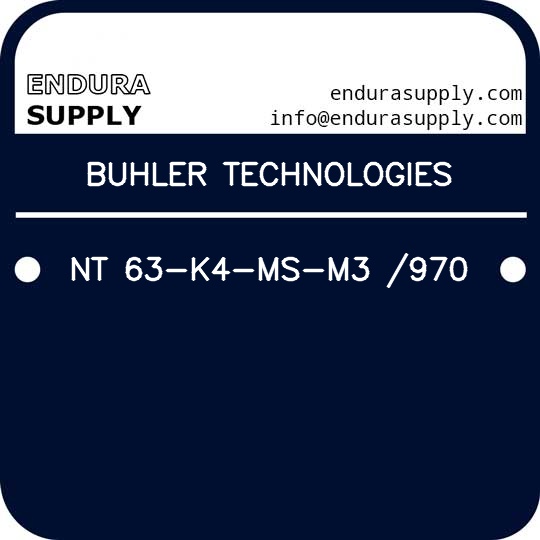 buhler-technologies-nt-63-k4-ms-m3-970