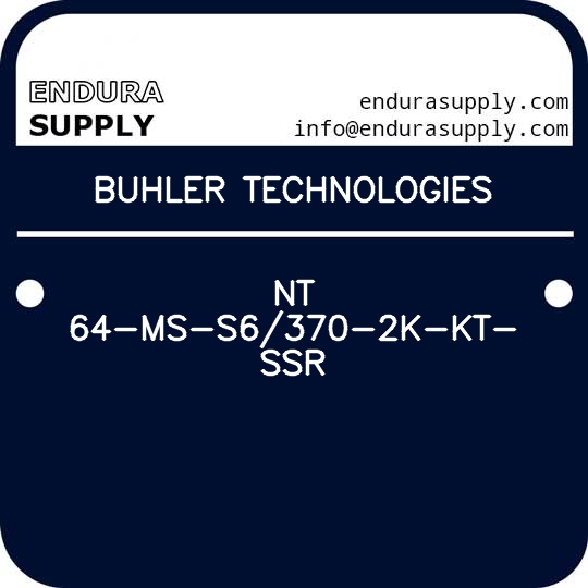 buhler-technologies-nt-64-ms-s6370-2k-kt-ssr