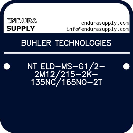 buhler-technologies-nt-eld-ms-g12-2m12215-2k-135nc165no-2t