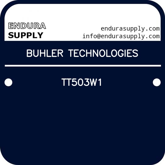 buhler-technologies-tt503w1