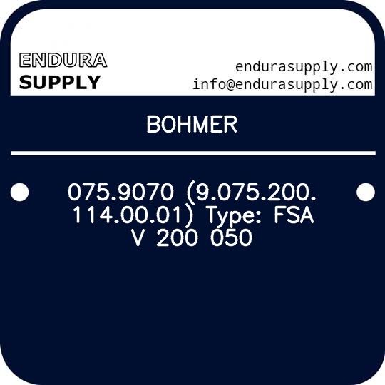 bohmer-0759070-90752001140001-type-fsa-v-200-050