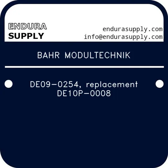 bahr-modultechnik-de09-0254-replacement-de10p-0008