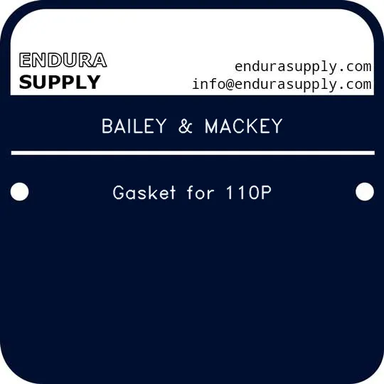 bailey-mackey-gasket-for-110p