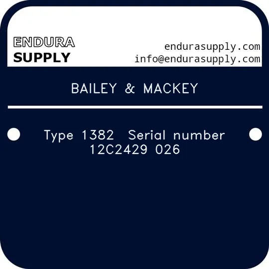 bailey-mackey-type-1382-serial-number-12c2429-026