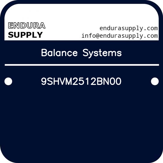 balance-systems-9shvm2512bn00
