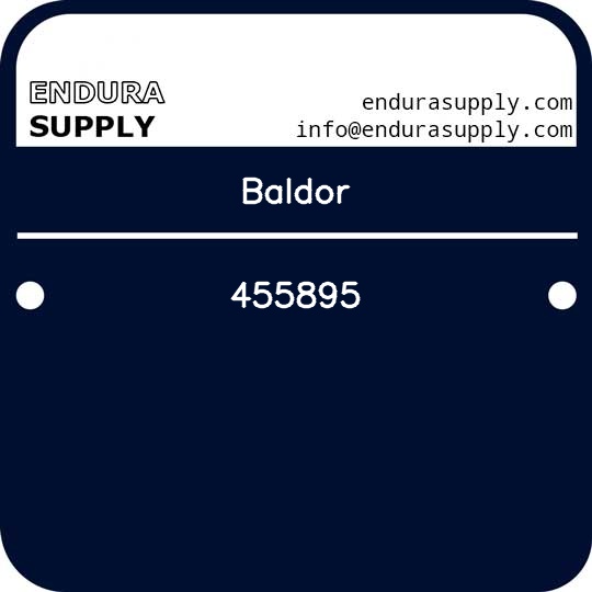 baldor-455895
