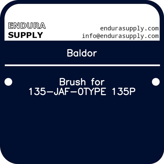 baldor-brush-for-135-jaf-0type-135p