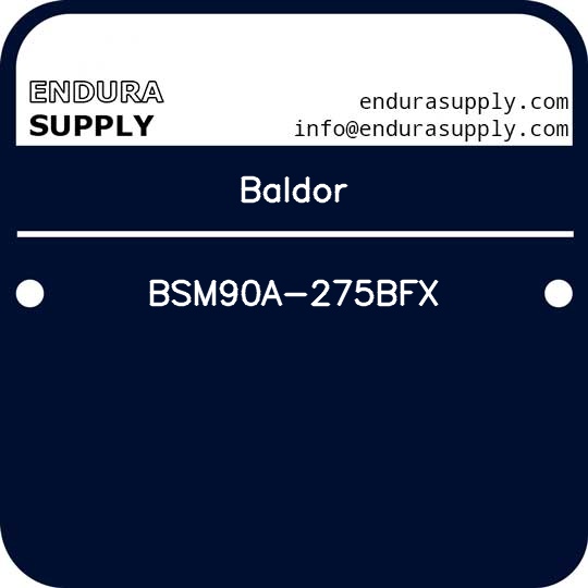 baldor-bsm90a-275bfx