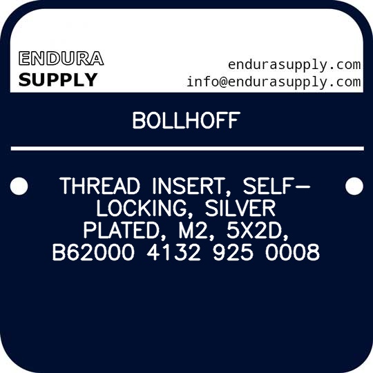 bollhoff-thread-insert-self-locking-silver-plated-m2-5x2d-b62000-4132-925-0008