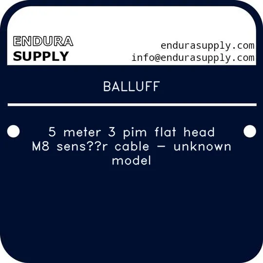 balluff-5-meter-3-pim-flat-head-m8-sensor-cable-unknown-model