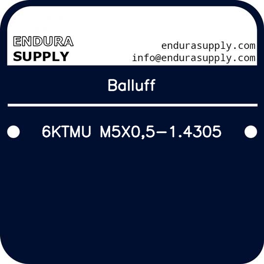 balluff-6ktmu-m5x05-14305