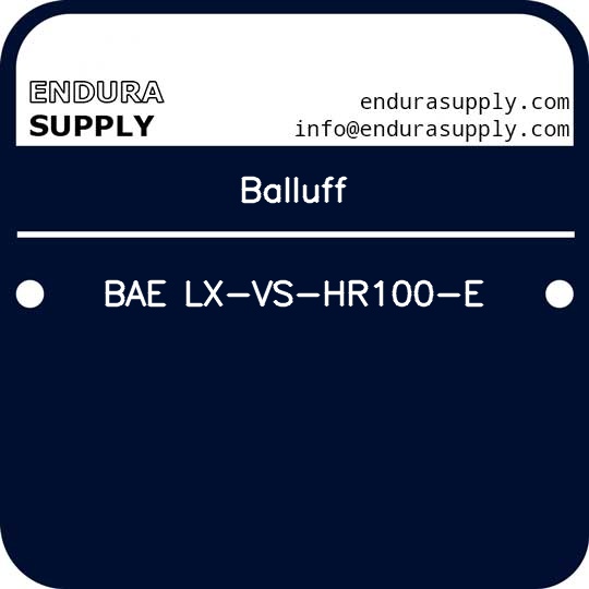 balluff-bae-lx-vs-hr100-e