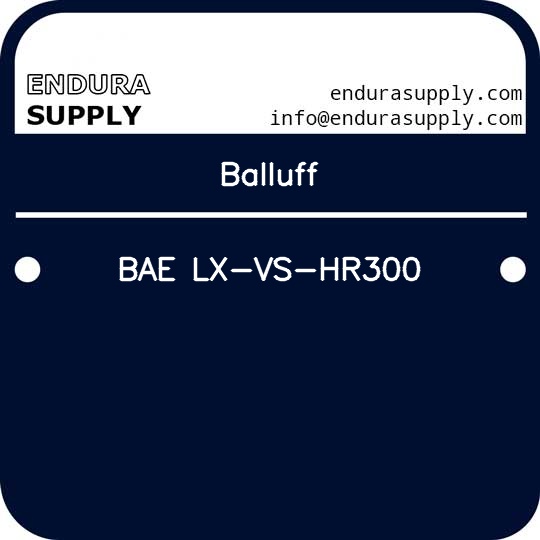 balluff-bae-lx-vs-hr300