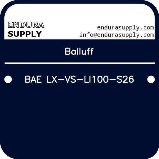 balluff-bae-lx-vs-li100-s26