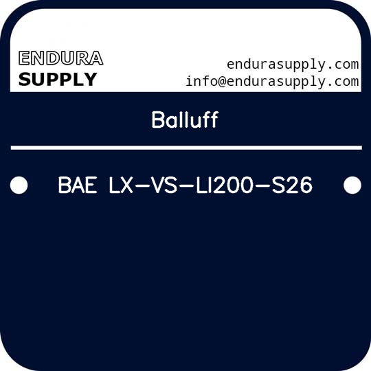 balluff-bae-lx-vs-li200-s26