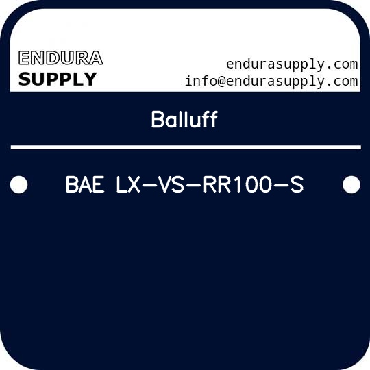 balluff-bae-lx-vs-rr100-s