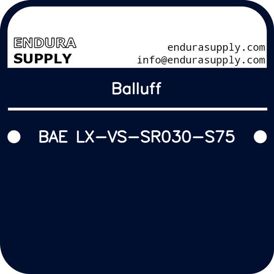 balluff-bae-lx-vs-sr030-s75