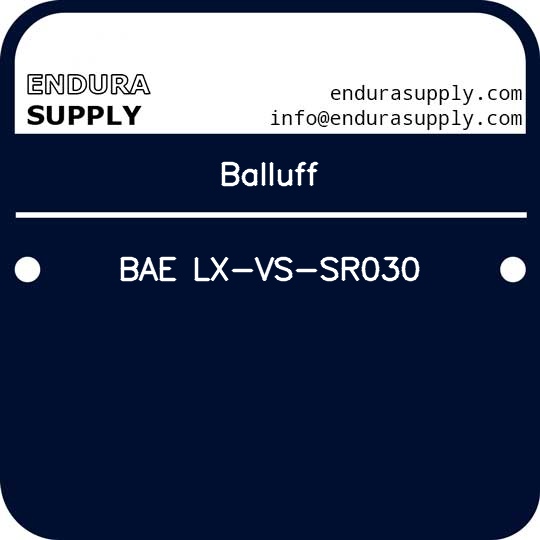 balluff-bae-lx-vs-sr030
