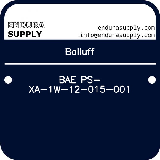 balluff-bae-ps-xa-1w-12-015-001