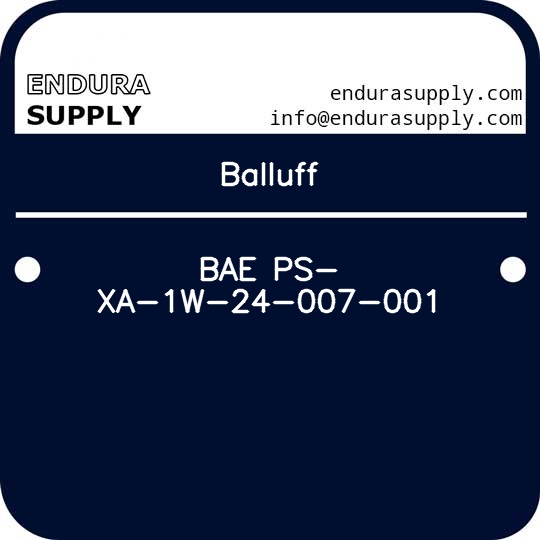 balluff-bae-ps-xa-1w-24-007-001
