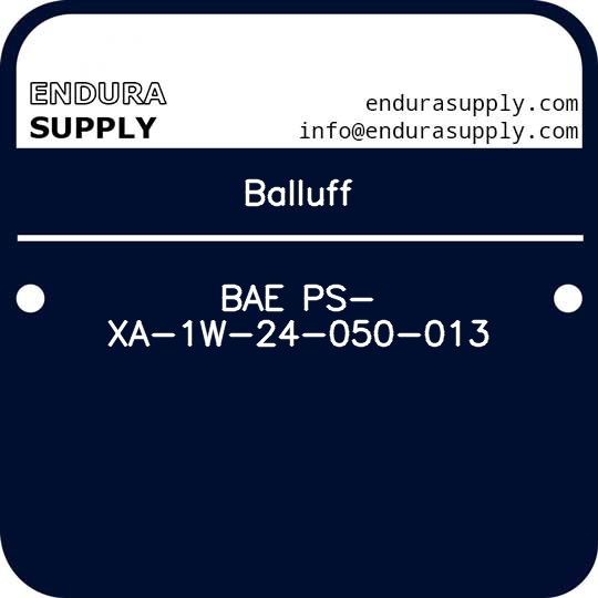 balluff-bae-ps-xa-1w-24-050-013