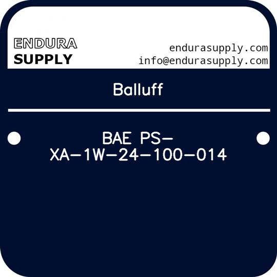 balluff-bae-ps-xa-1w-24-100-014