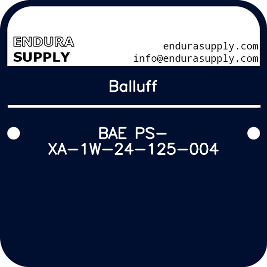 balluff-bae-ps-xa-1w-24-125-004