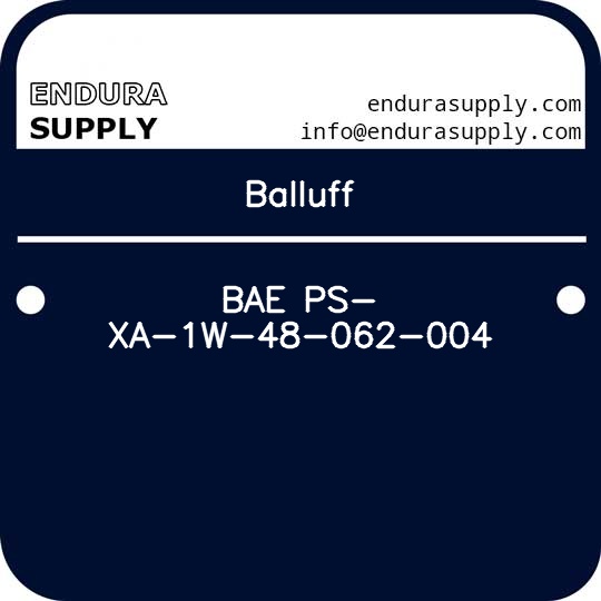 balluff-bae-ps-xa-1w-48-062-004