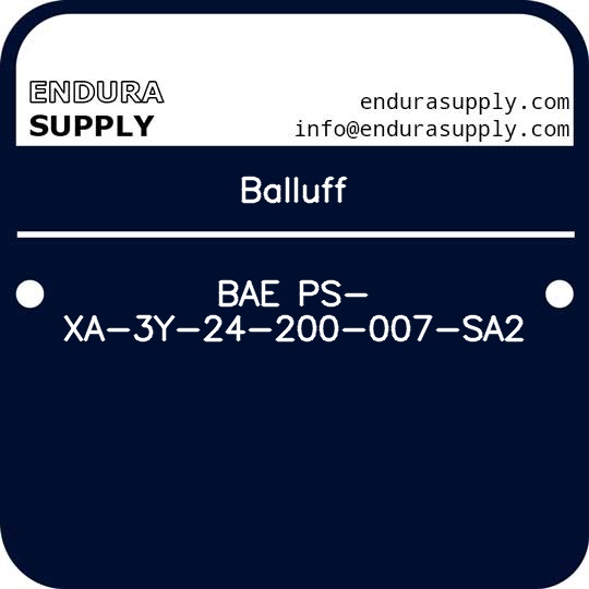 balluff-bae-ps-xa-3y-24-200-007-sa2