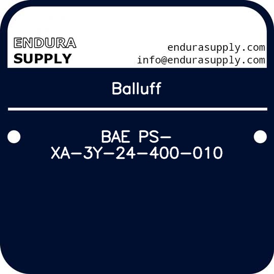 balluff-bae-ps-xa-3y-24-400-010