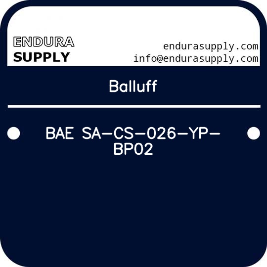 balluff-bae-sa-cs-026-yp-bp02