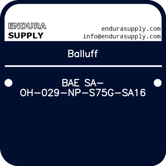 balluff-bae-sa-oh-029-np-s75g-sa16