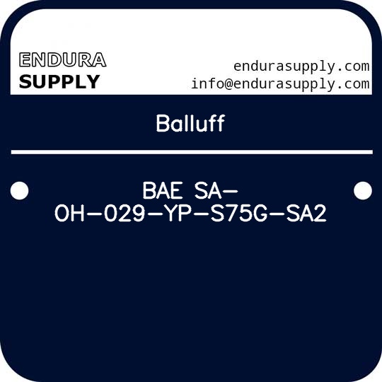 balluff-bae-sa-oh-029-yp-s75g-sa2