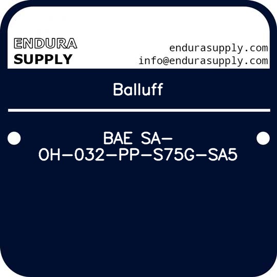 balluff-bae-sa-oh-032-pp-s75g-sa5