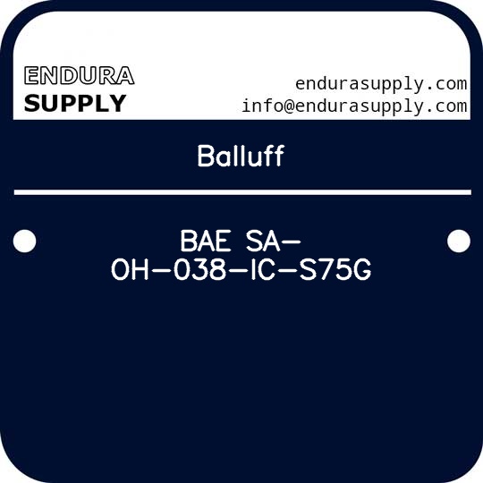 balluff-bae-sa-oh-038-ic-s75g