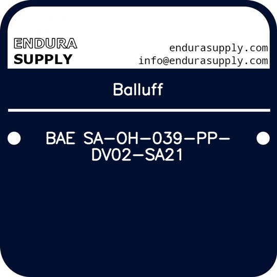 balluff-bae-sa-oh-039-pp-dv02-sa21