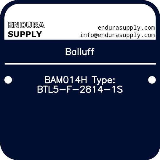 balluff-bam014h-type-btl5-f-2814-1s