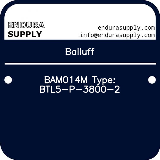 balluff-bam014m-type-btl5-p-3800-2